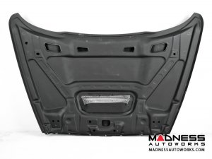 Dodge Ram SRT 10 Hood by Anderson Composites - Carbon Fiber